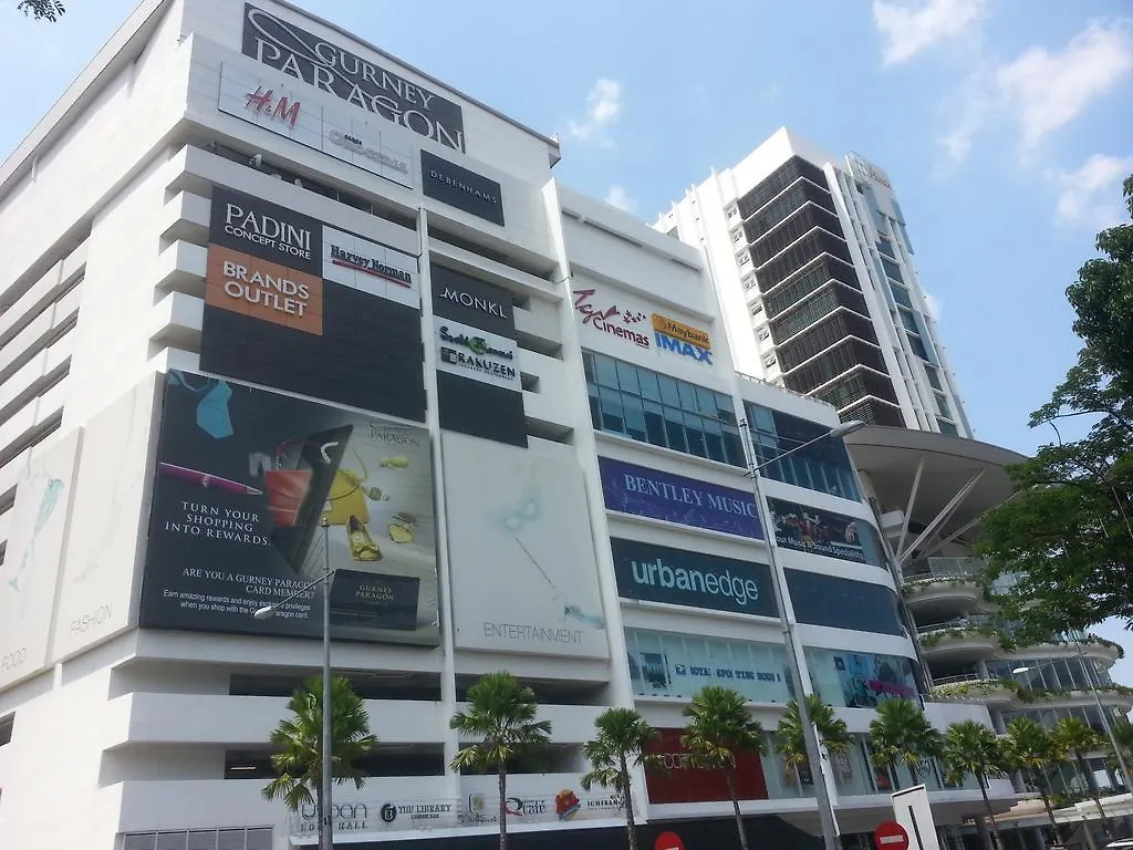 Studio At Mansion One George Town Malaysia